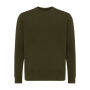 IQONIQ Etosha lichtgewicht gerecycled katoen sweater, khaki (XS)