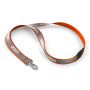 Polyester keycord met reflecterende overlay