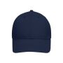 6 Panel Cap Bio Cotton navy