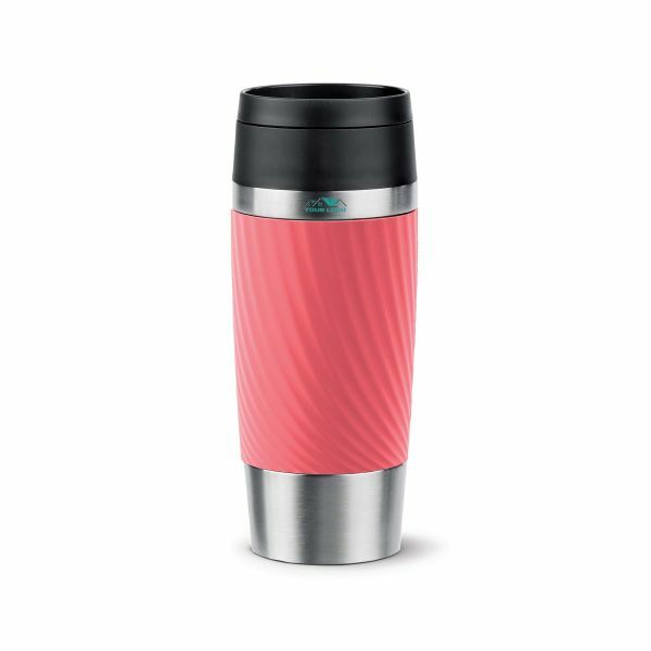 Tefal Travel Mug Classic Twist 0.36L (Koraal) Tefal Travel Mug Classic Twist 0.36L (Koraal)