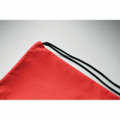 DAFFY RPET - RPET non-woven trekkoordtas - Rood