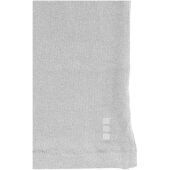 Oakville herenpolo met lange mouwen - Grijs gemêleerd - XXL