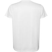 Estoril T-shirt met korte mouwen voor kinderen - Wit - 4