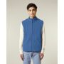 Stanley Quester - De heren fleece bodywarmer - Mindful Blue (3XL)