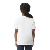 Gildan T-shirt SoftStyle SS for kids 30 White-XS