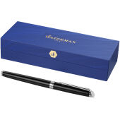 Waterman Hémisphère rollerbalpen (zwarte inkt) - Zwart
