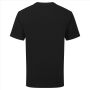 Fruit of the Loom Pure Cotton T, Black, M