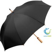 AC midsize bamboo umbrella ÖkoBrella black wS