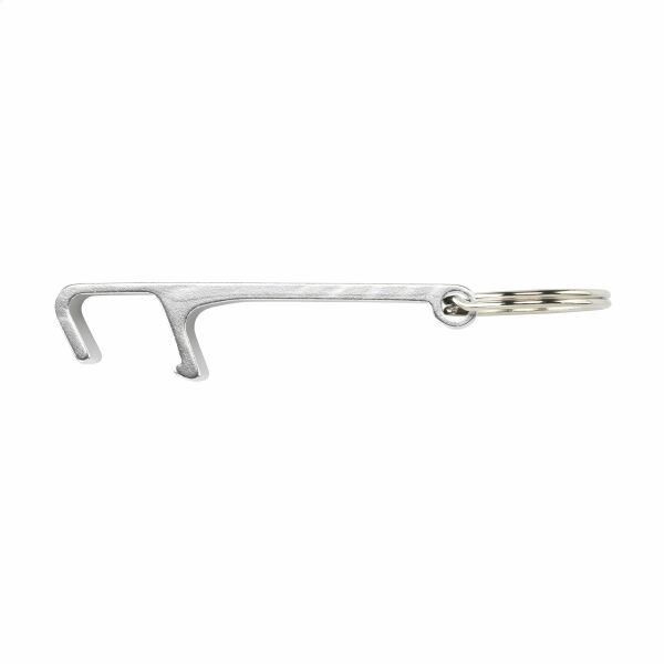 Alu Opener Phone Stand GRS Recycled - zilver Alu Opener Phone Stand GRS Recycled - zilver