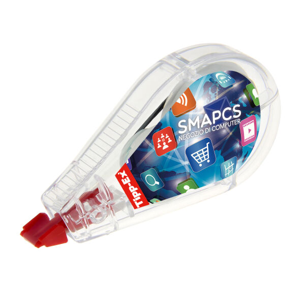 Tipp-Ex® Mini Pocket Mouse britePix™ Tipp-Ex Mini Pocket Mouse britePix BO clear_Trim Red Tipp-Ex® Mini Pocket Mouse britePix™ Tipp-Ex Mini Pocket Mouse britePix BO clear_Trim Red