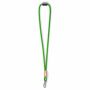 Polyester koord-keycord met bamboe plaatje