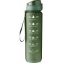 rPET drinkfles Brinley 1000 ml groen