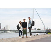 Bobby Hero Regular, anti-diefstal rugzak, groen, zwart
