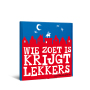 Tony's Chocolonely - Sint Giftbox met sticker - Melk & Melk Karamel Zeezout