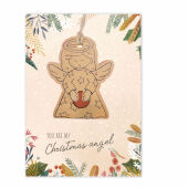 Blossombs - Kaart - Hanger Angel - Xmas Angel