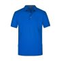 Men's Pima Polo royal M
