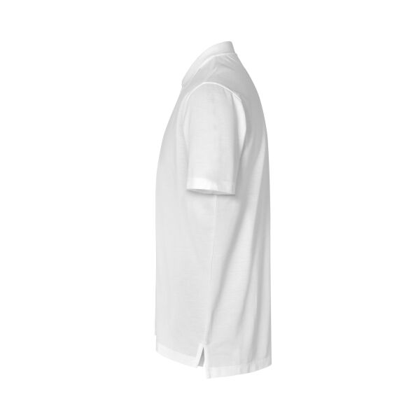 Ease poloshirt | Lyocell - Wit, 6XL Ease poloshirt | Lyocell - Wit, 6XL