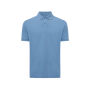 IQONIQ Yosemite gerecycled katoen pique polo, moon blue (M) IQONIQ Yosemite gerecycled katoen pique polo, moon blue (M)