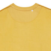 IQONIQ Zion gerecycled katoen sweater, ochre yellow (XXS)