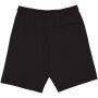 Ecologische herenshort French Terry  washed black 4XL