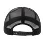 RAPPER COTTON-S, WHITE/BLACK, One size, ATLANTIS HEADWEAR