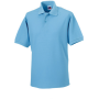 Hardwearing Polykatoenen Polo Sky Blue XL Hardwearing Polykatoenen Polo Sky Blue XL