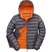Grey / Orange