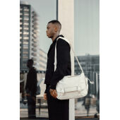 KENTO URBAN RCS recycled nylon 15.6 inch Messenger, beige