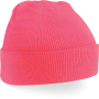 Muts Original met omslag Fluorescent Pink One Size