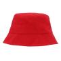 BUCKET HAT, RED, M/L, NEUTRAL