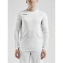 PRO CONTROL IMPACT LS TEE M WHITE-BLACK XS