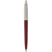Parker Jotter gerecyclede balpen (zwarte inkt) - Donkerrood