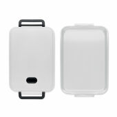 INDUSMAX - PP lunchbox 2200ml - Wit