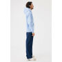 IQONIQ Joshua recycled cotton hoodie, sky blue (L)