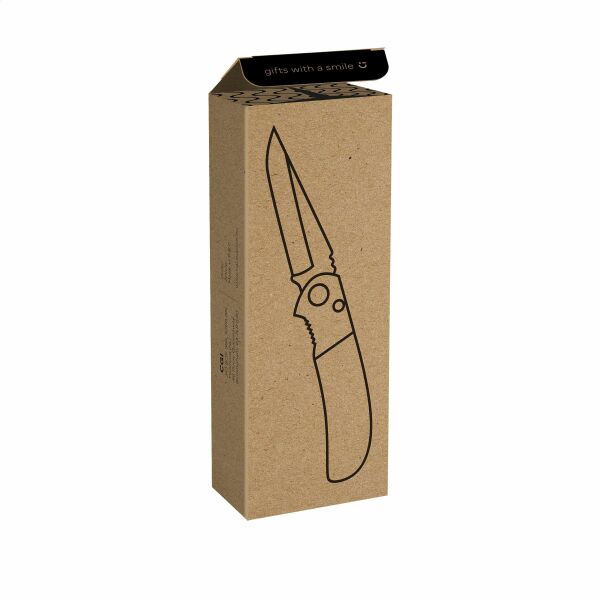 Lock-It Taschenmesser - braun Lock-It Taschenmesser - braun