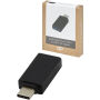 ADAPT aluminium USB-C naar USB-A 3.0 adapter - Zwart