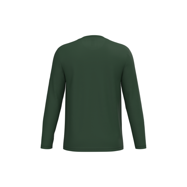 iDeal190 uniseks T-shirt LSL Ideal Forest Green XS iDeal190 uniseks T-shirt LSL Ideal Forest Green XS