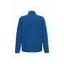 Uniseks fleecejas royal blue M