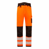 Orange/Black