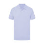 Signature Tagless Polo Stretch Men - Blue Water - 5XL