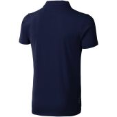 Markham stretch herenpolo met korte mouwen - Marineblauw - XS