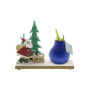 No Water Flowers® - Winter Wonderland, In cellofaan, Blauw