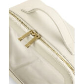 Boutique Clear Travel Case - Black - One Size