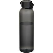 Alti 630 ml RCS waterfles van gerecycled plastic - Zwart