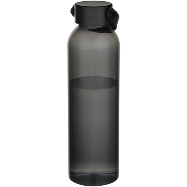Alti 630 ml RCS waterfles van gerecycled plastic - Zwart Alti 630 ml RCS waterfles van gerecycled plastic - Zwart
