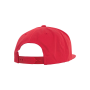 Kinder Snapback pet Pro-style Twill RED 6/14 jaar