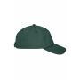6 Panel Dad Cap Organic Cotton smoky green one size