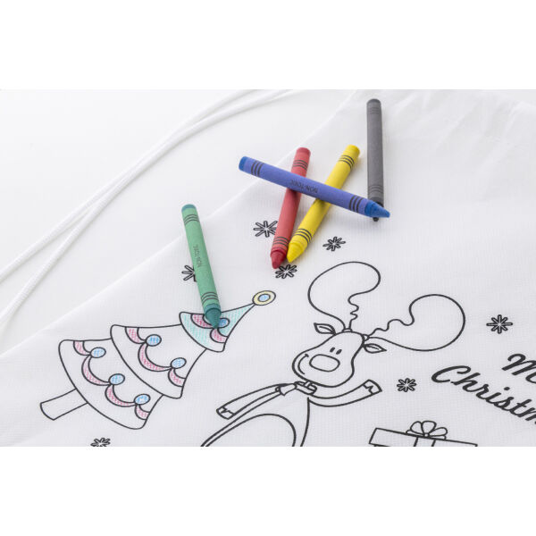 Julfar Bag A - kleurstof kerstkoordzak Julfar Bag A - kleurstof kerstkoordzak