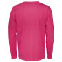 Cottover Gots T-shirt Long Sleeve Man Dark Cerise Cottover Gots T-shirt Long Sleeve Man Dark Cerise