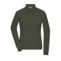 Ladies' Workwear-Longsleeve Polo olive XS